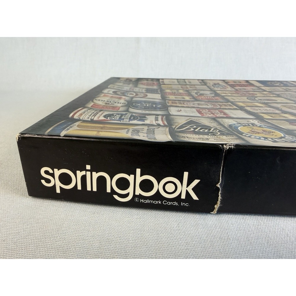Springbok What's‎ Your Pleasure Beer Puzzle Over 500 Pieces Vintage Complete - Picture 11 of 16